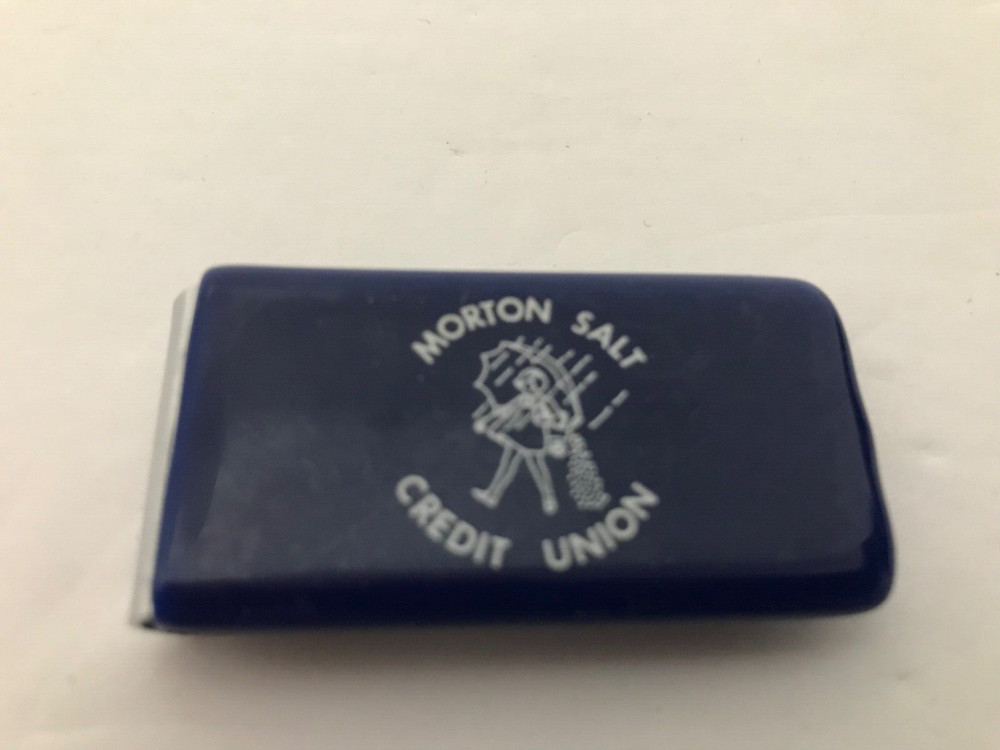 Morton's Salt Advertising Pen Clip