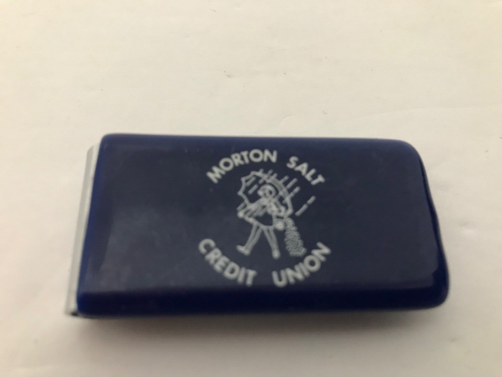 Morton's Salt Advertising Pen Clip