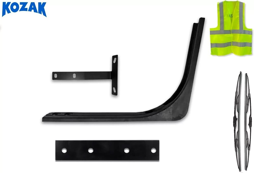 Low Wind Cab Fairing Support Bracket Compatible with Volvo VNL 82728020(Plastic)