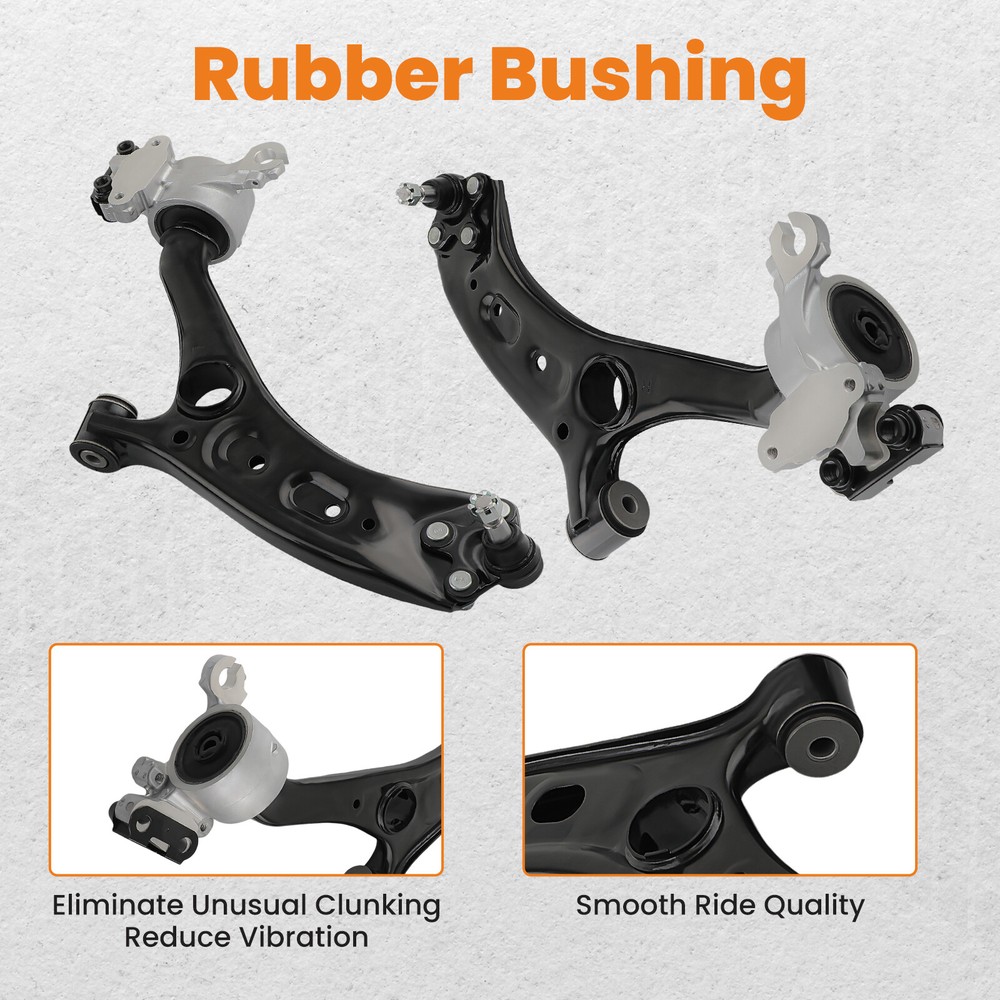2pcs Front Lower Control Arm Assembly Left & Right for Honda CRV CR-V 2017-2021