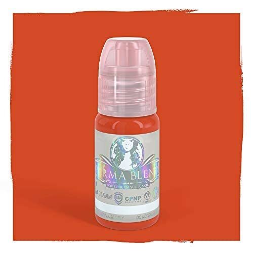 Perma Blend Permanent Makeup for Lips- Orange Crush, 0.5 oz
