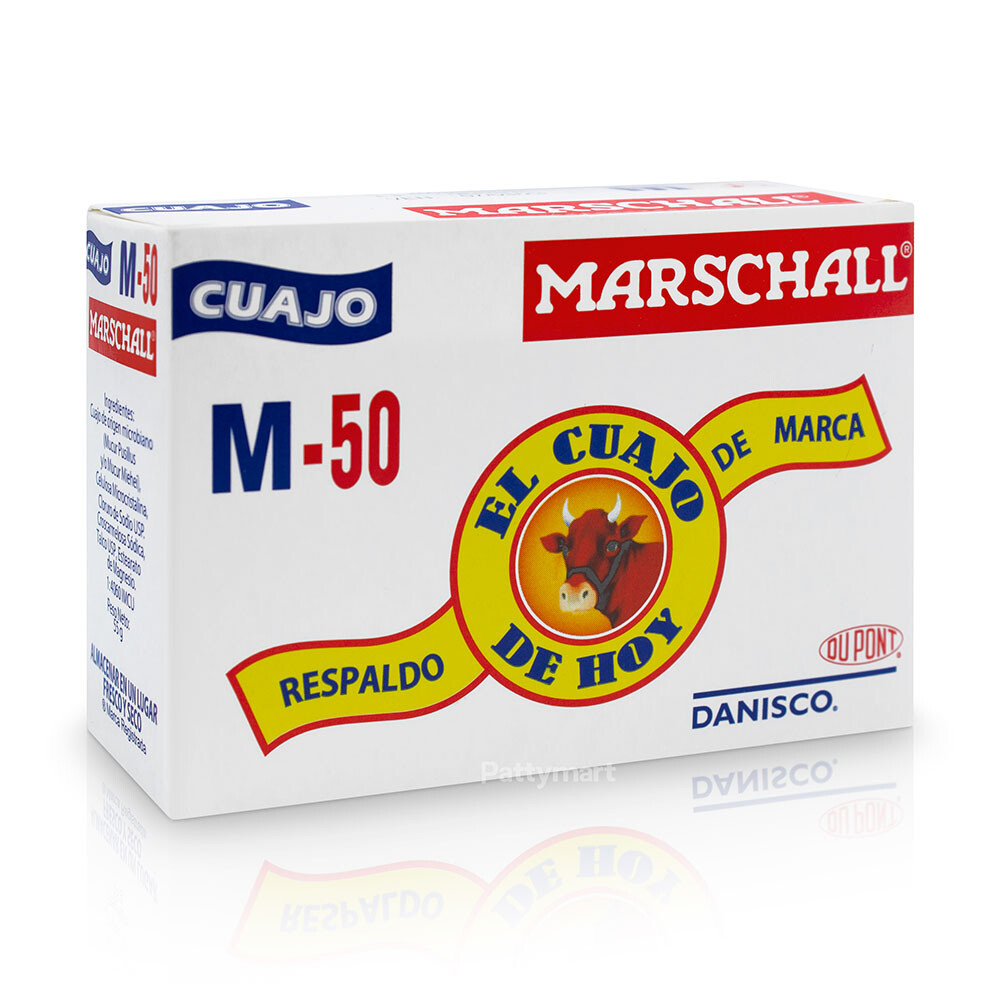 Cuajo Marschall 100 Pills Original To Make Cheese
