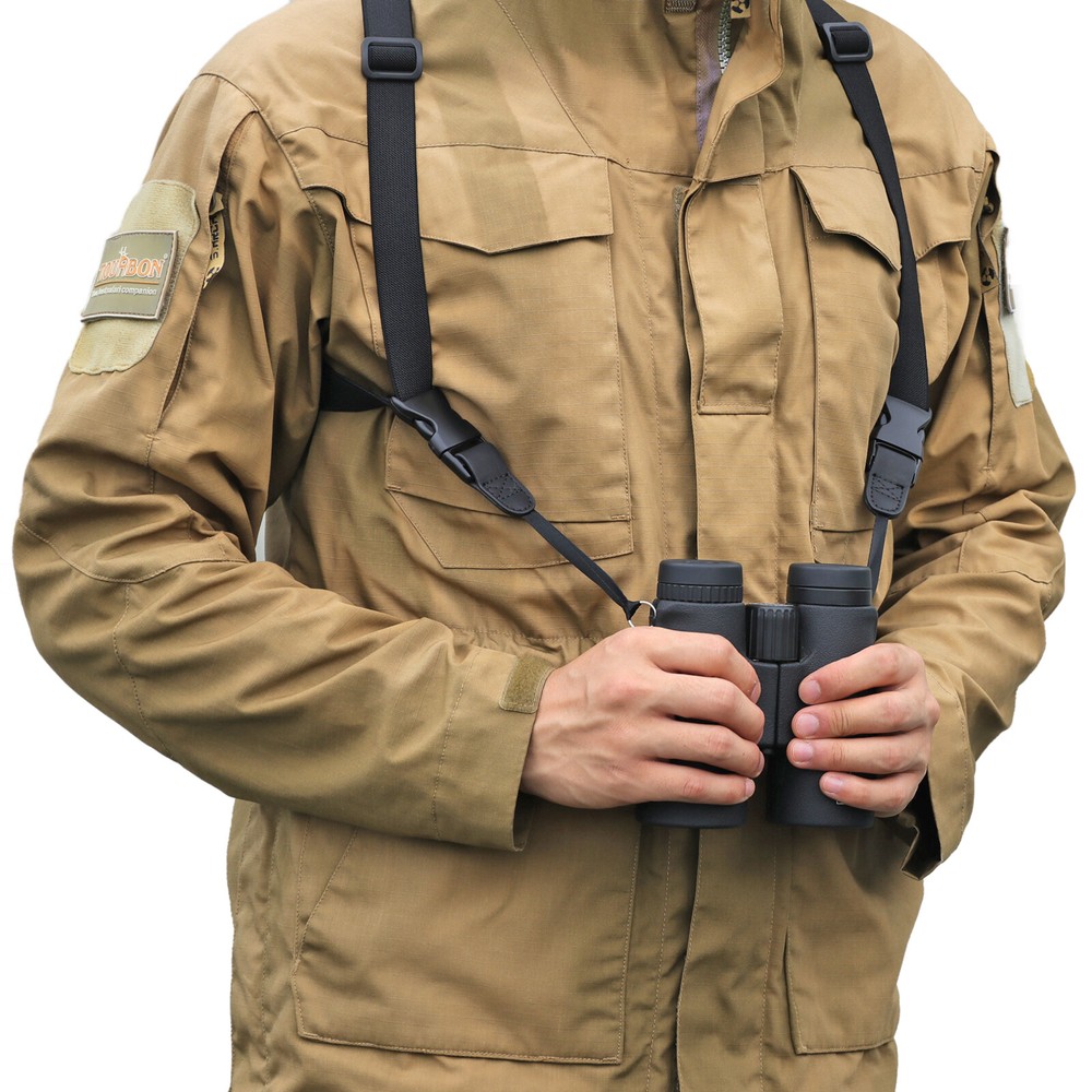 Tourbon Binocular Harness Camera Optics Shoulder Strap Chest Rangefinder Sling
