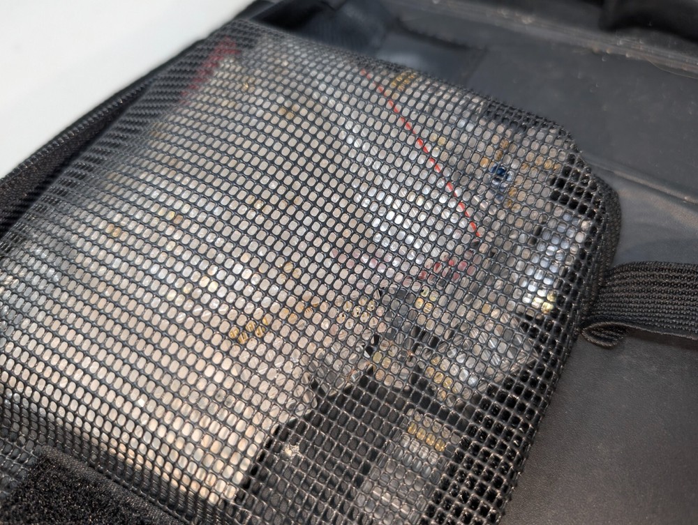 Lan Tester Tool Kit W/ Crimpers Cutters & Remote Cable Tester