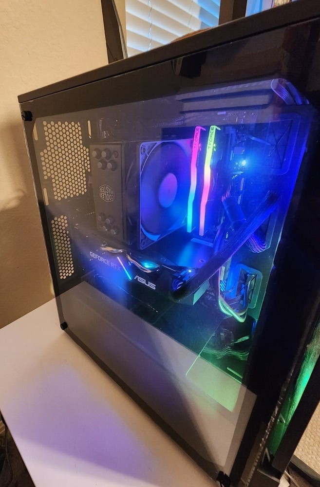 Gaming pc desktop computer RTX 2060