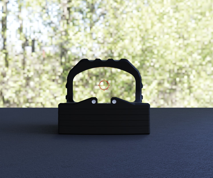 ADE RD3-021-PRO2 Shake Wake+Multi Reticle Red Dot+Springfield Hellcat OSP, PRO