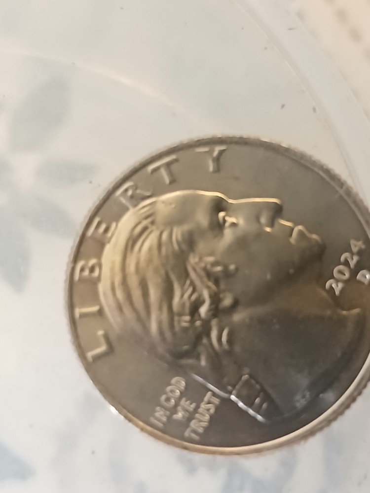 2024 D “In COD We Trust” Error Quarter Rare Coin