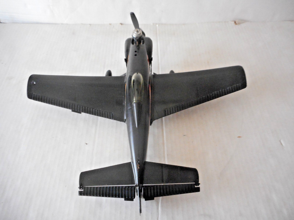 Cox Thunderbolt .049 Engine Powered Model Airplane Ex