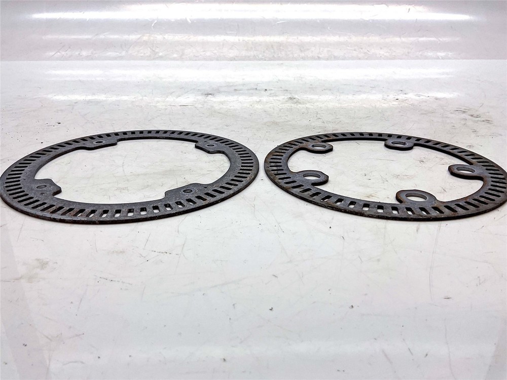 2017 Triumph Street Scrambler ABS Rings, Front and Rear