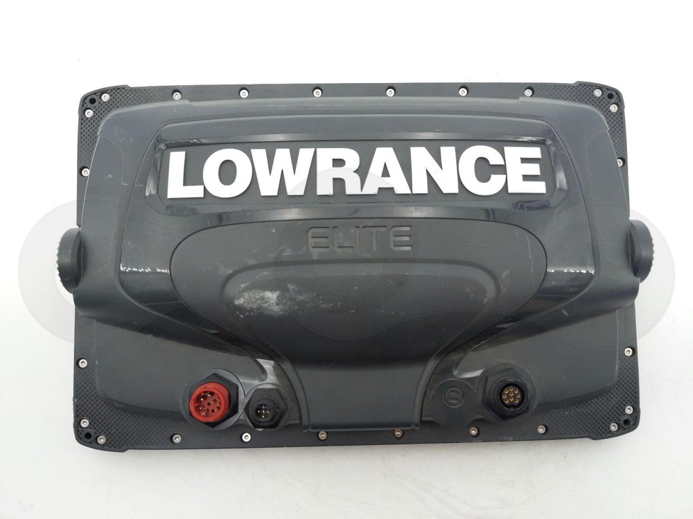 LOWRANCE ELITE 12 TI BOAT RADAR DISPLAY CHARTPLOTTER FISHFINDER HEAD UNIT SCREEN