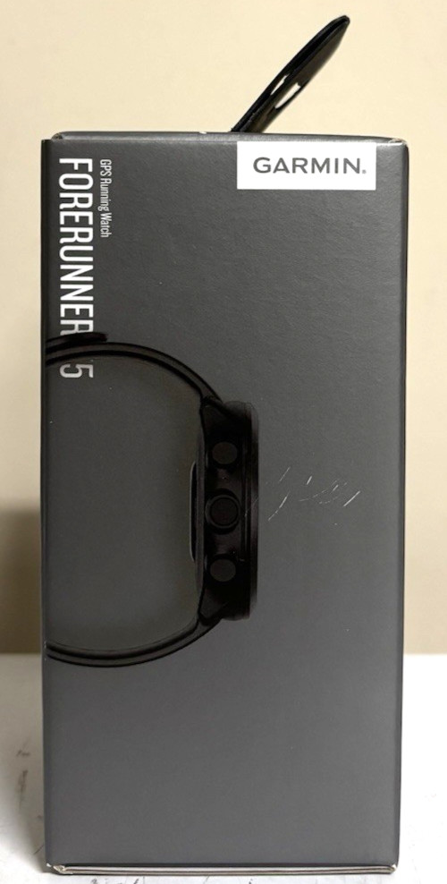Garmin Forerunner 55 GPS Running Watch - Black