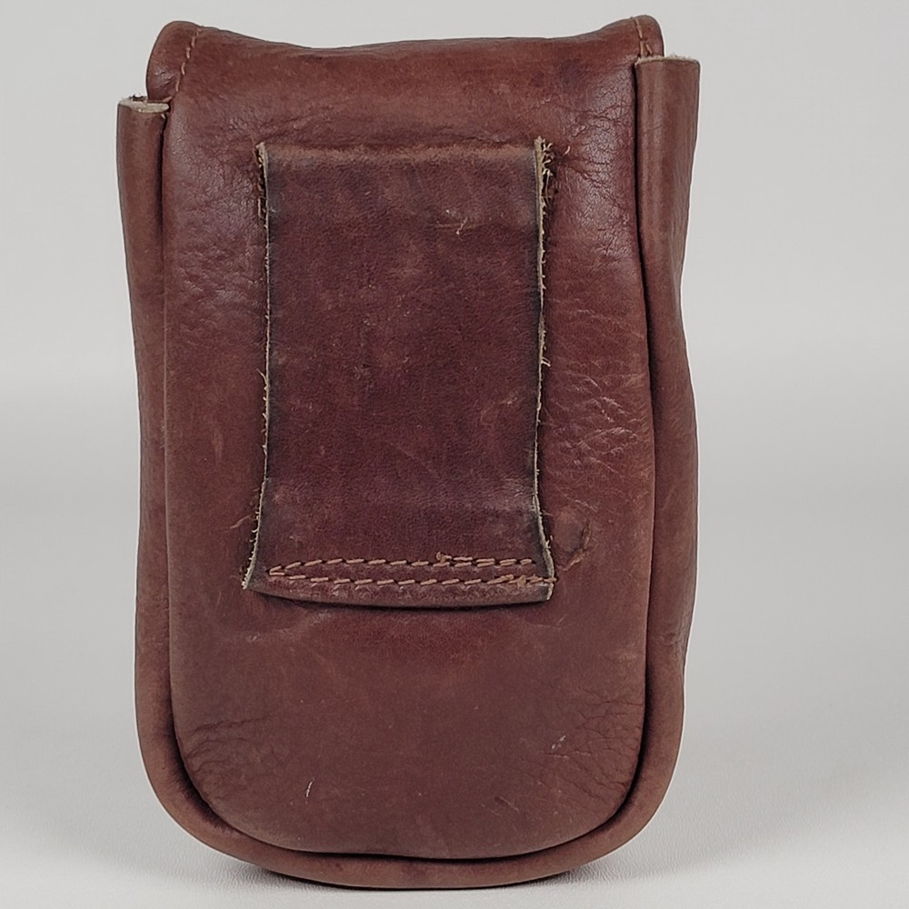 Brown Leather Pocket Quiver