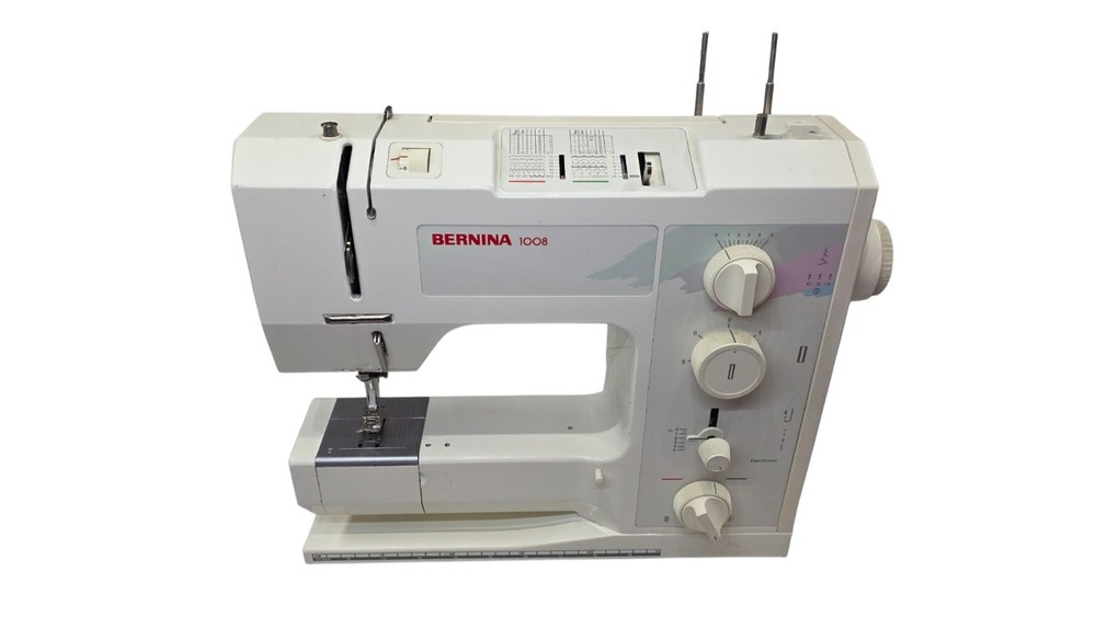 Bernina 1008 Mechanical Sewing Machine Fully Serviced