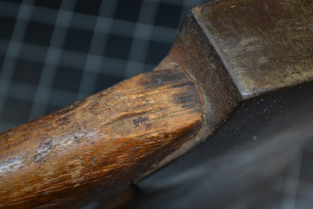 BELKNAP BLUE GRASS - BALTIMORE JERSEY PATTERN - 3# HEAD - ORIGINAL HANDLE