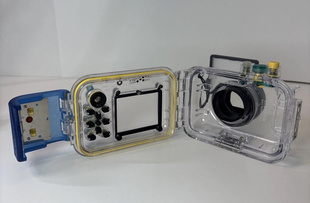 Canon WP-DC19 Digital Camera Waterproof Case For Powershot SD950IS - dated 2007