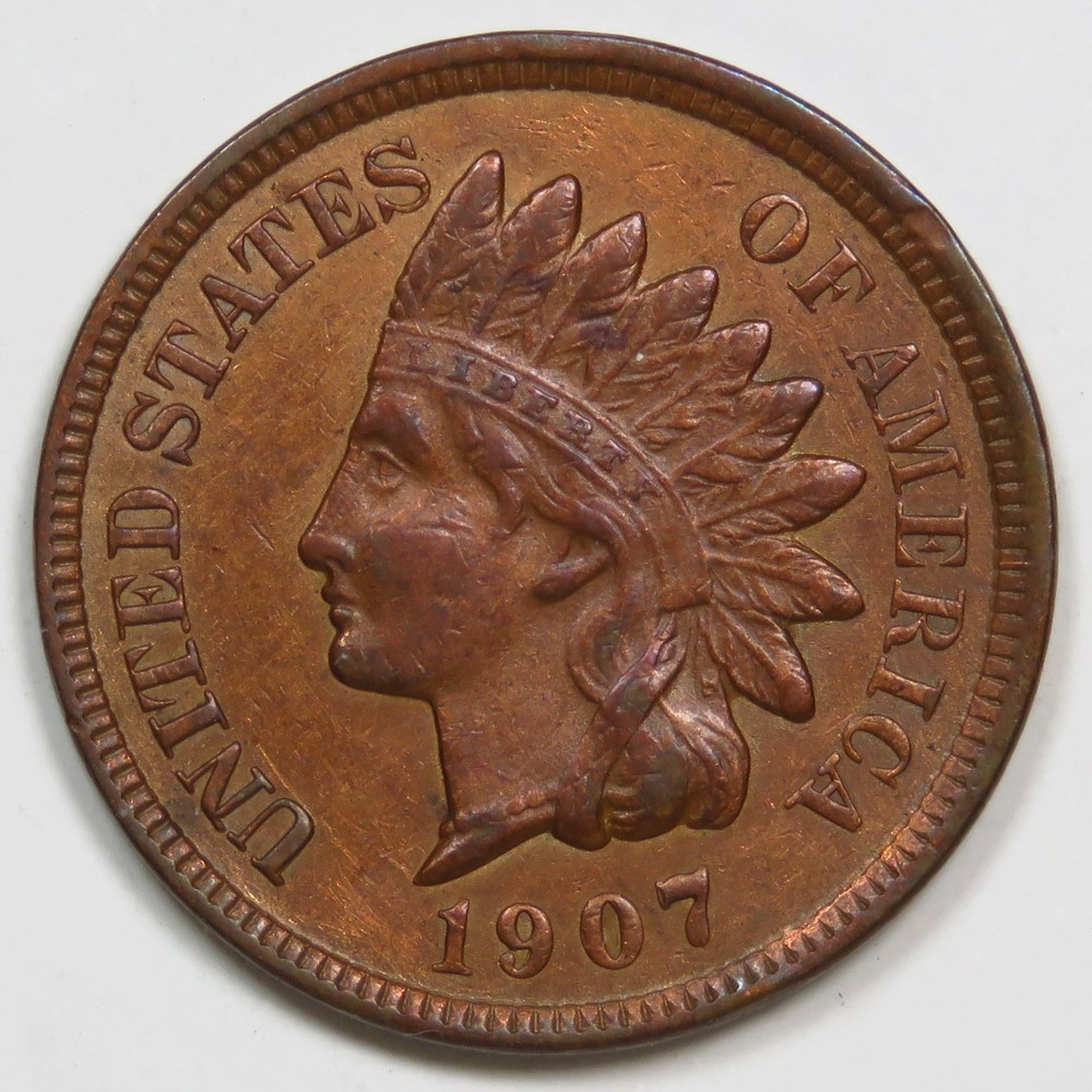 1907 Indian Head Cent