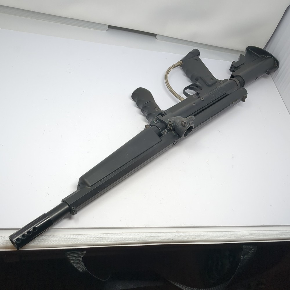 Tippmann 98 Custom w/ Flatline Barrel Paintball Marker Tested & 💯% Field Ready