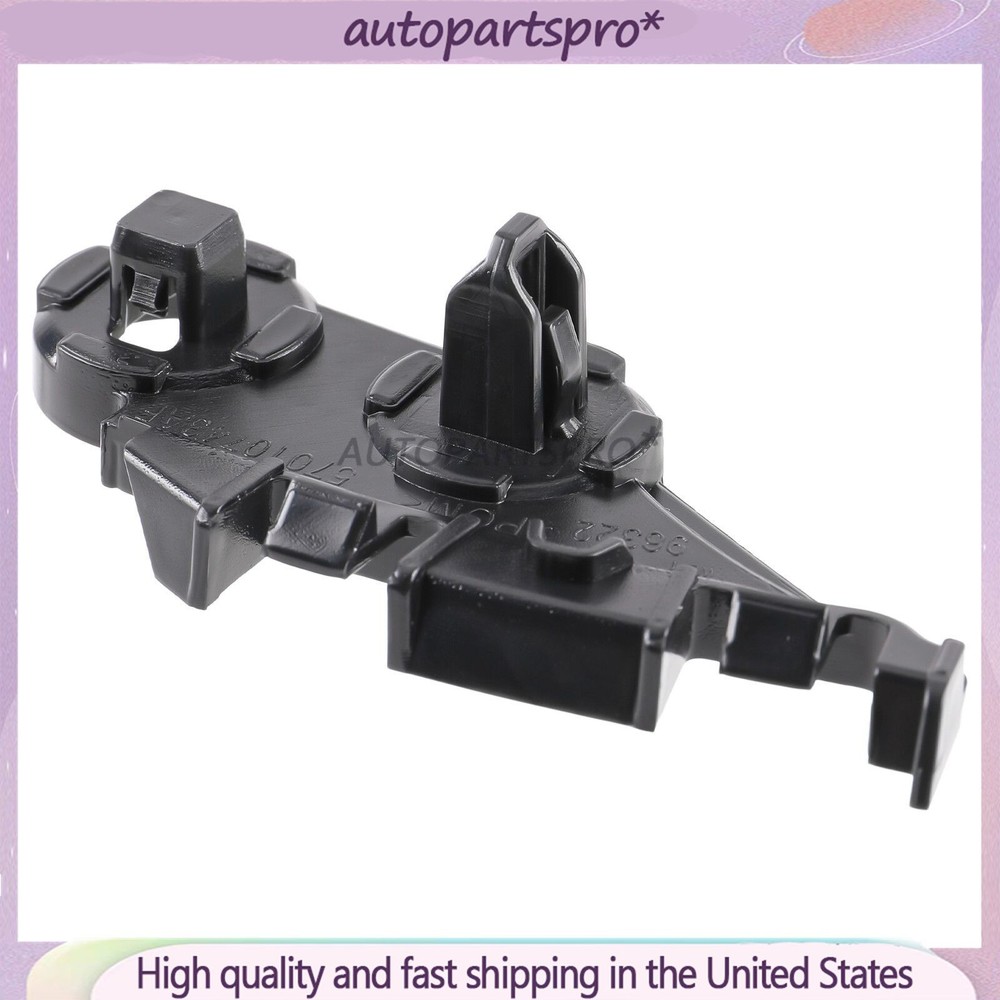 Front Bumper Bracket Retainer Kit Left and Right Fit for 2011-2021 Chrysler
