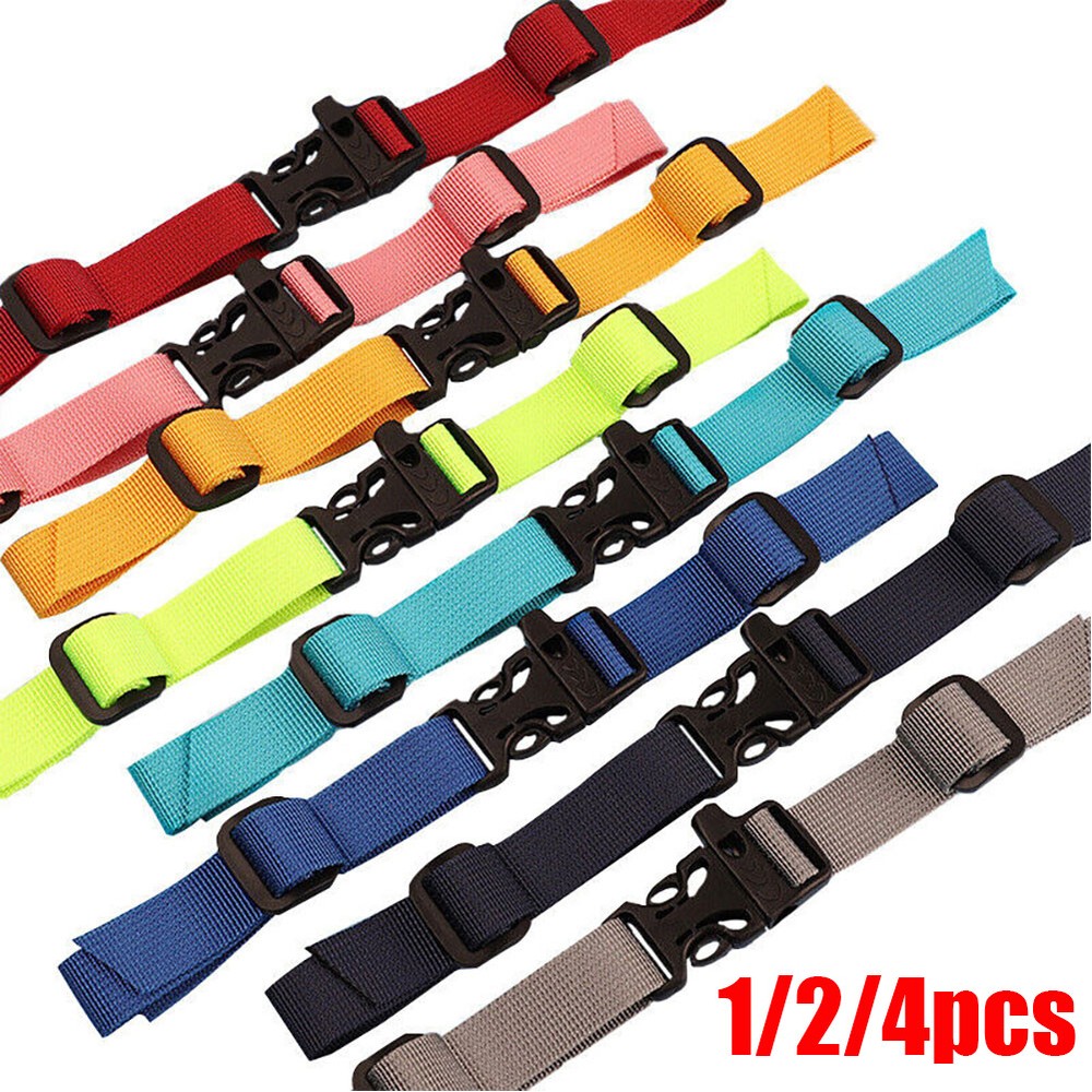 Nylon Webbing Sternum Strap Backpack chest Harness Open Loop 1" Anti-slip Belt*