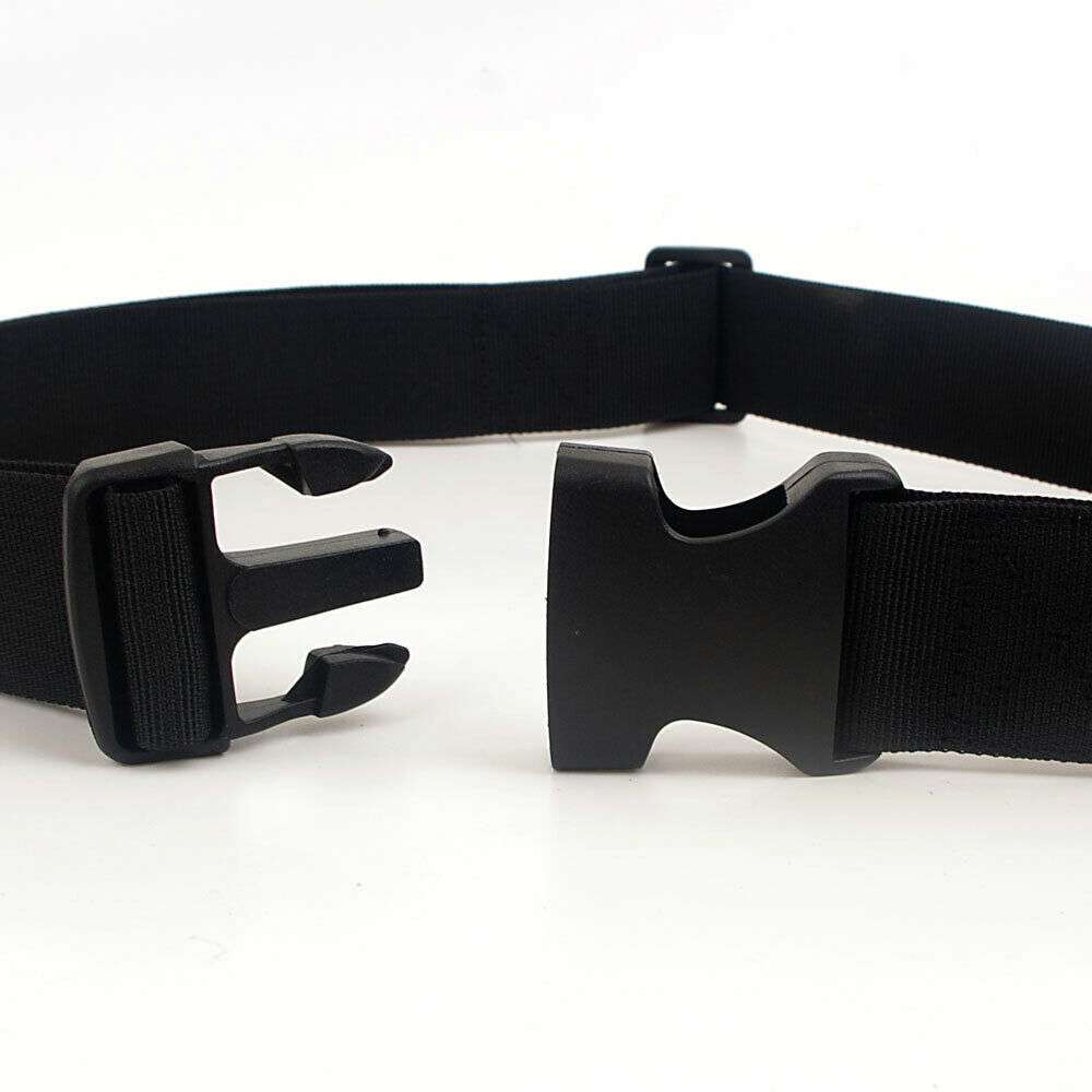 SECURITY BELT QUICK RELEASE ARMY COMBAT TACTICAL BLACK SAND AIRSOFT