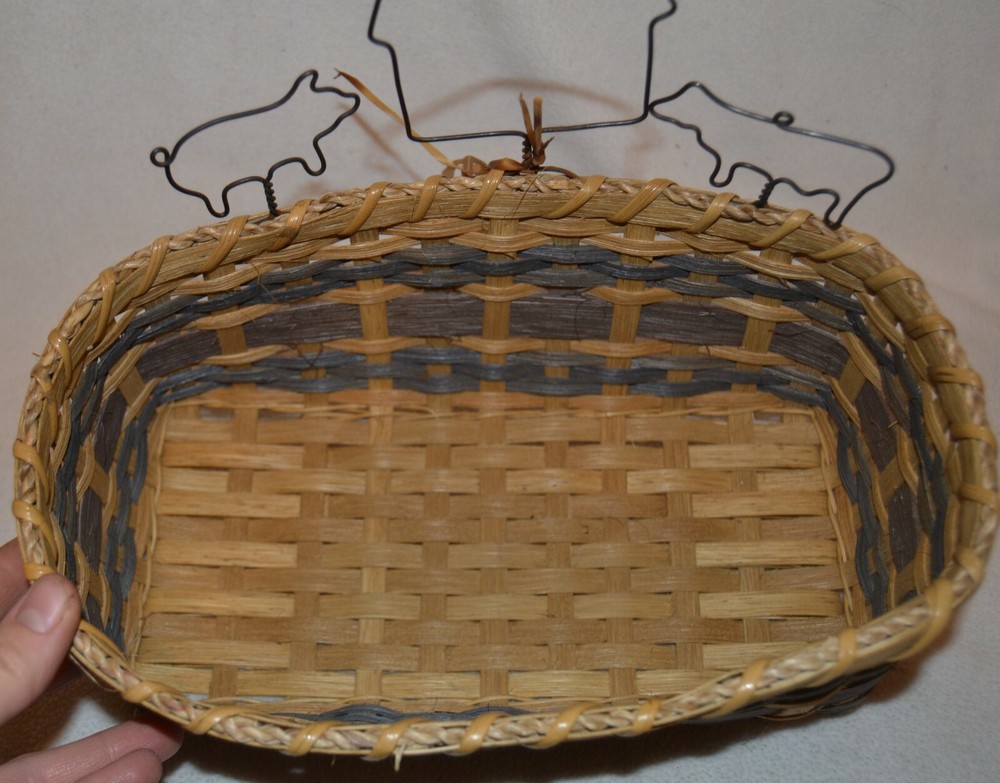 Tissue Basket Holder Box Handmade