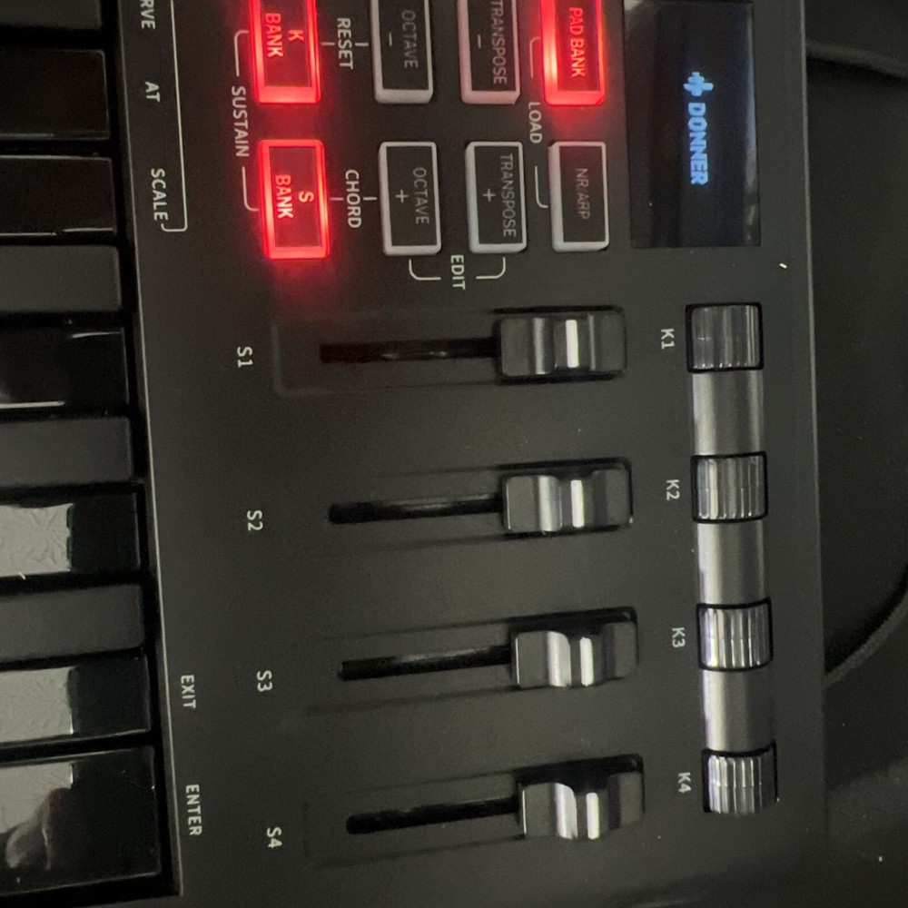 Donner DMK-25 PRO MIDI Keyboard Controller