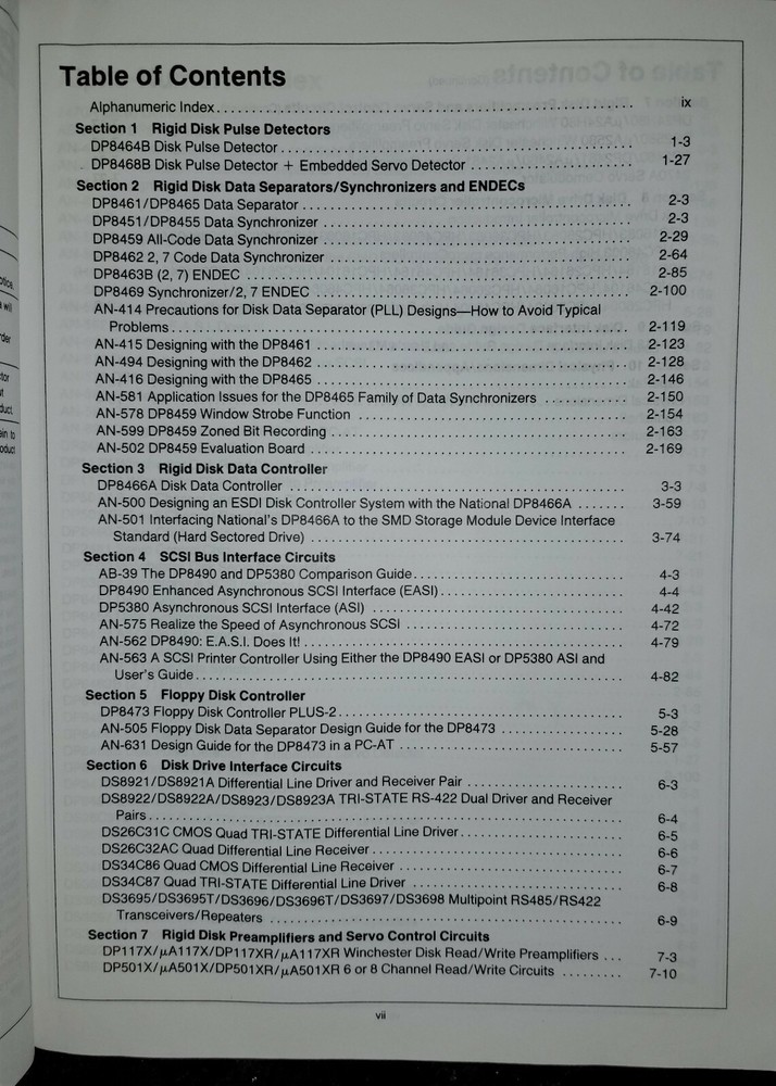 USED 1989 National Mass Storage Handbook
