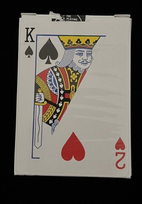 Comedy Split Deck - Red Bicycle Back - Magic Playing Card Trick