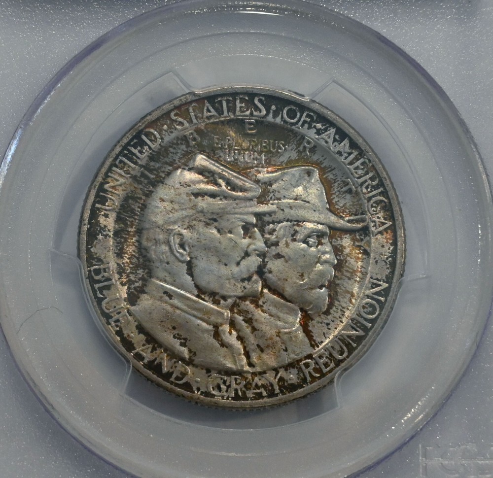 1936 Gettysburg Commemorative Half PCGS MS66 CAC approved!