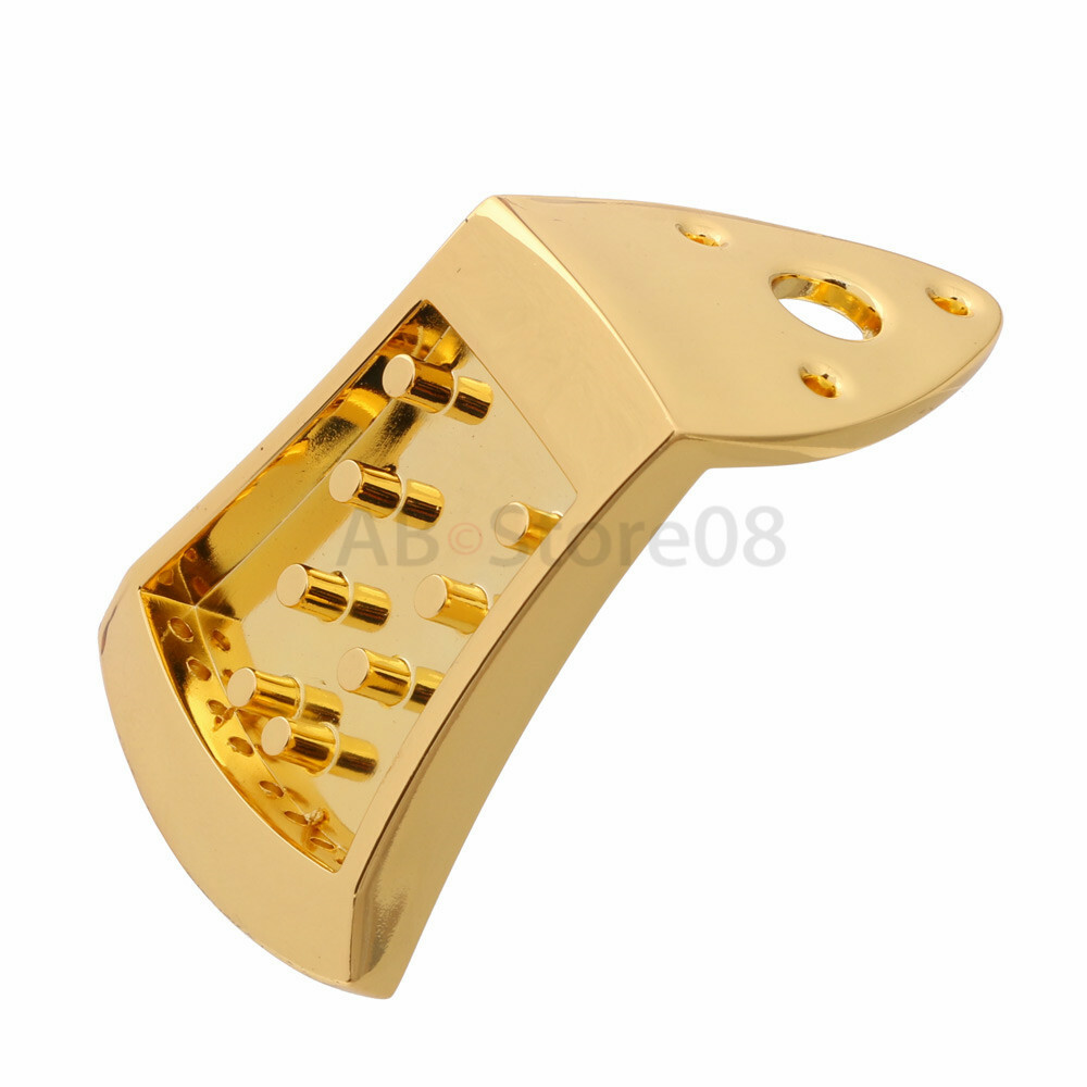 Gold Triangle Mandolin Tailpiece 8 String