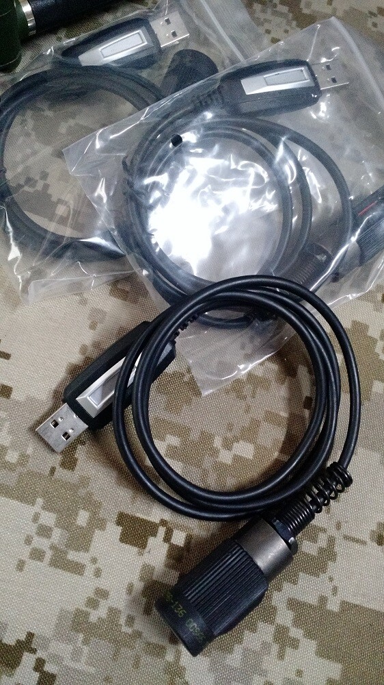 TCA PRC-152A Program line NATO Standard NEXUS/AP136 Programming Cable USB Jack