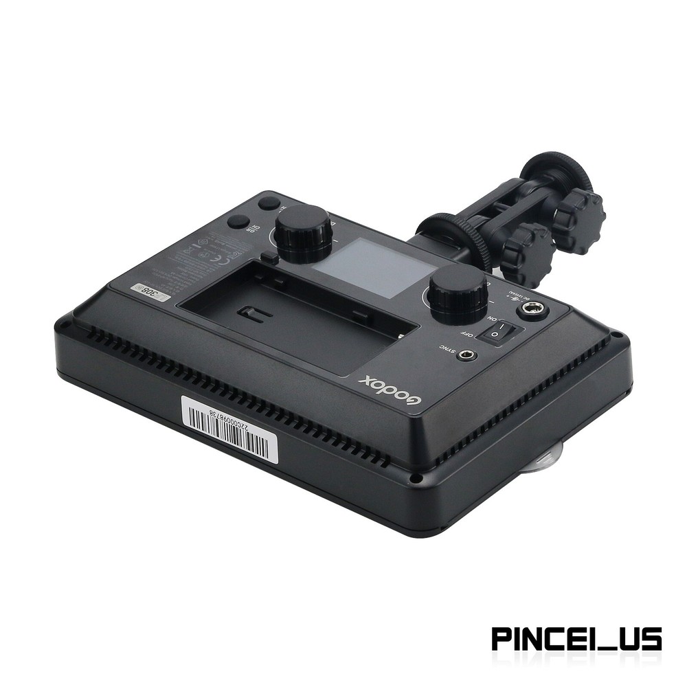 Godox LF308BI Camera Flash Light LED Video Light LED Panel 3300-5600K Adjustable