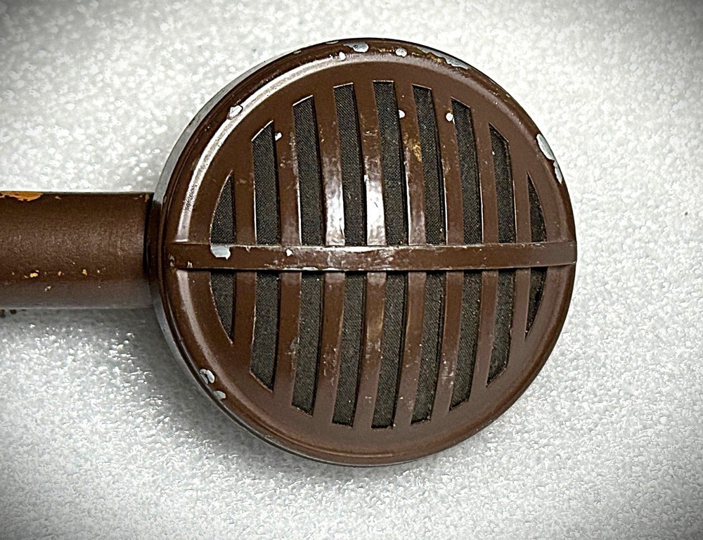 1940's Astatic Model 30 Dynamic Microphone, upgraded element working great!