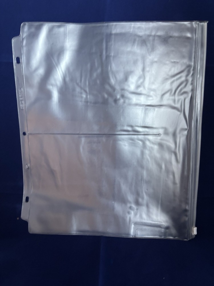 Creative Memories Accessory Protector Binder sheet Qty 1