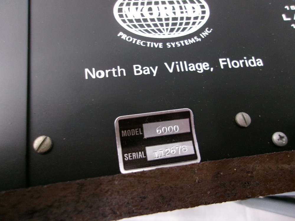New Old Stock World Protective Systems WP6000 in Box security system