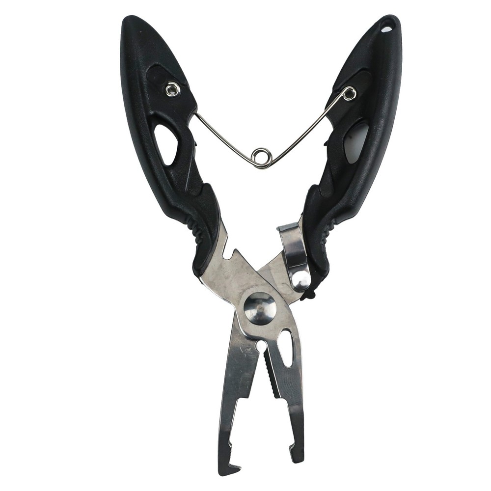 Essential Tool for Every Angler Lure Pliers with Convenient Fixed Lock Design