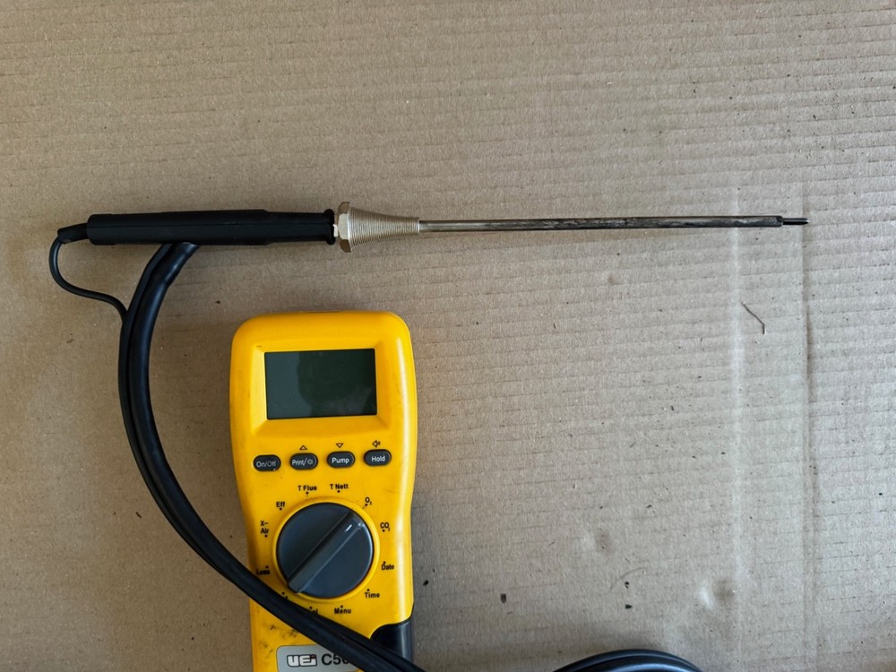 UEI C50 combustion analyzer