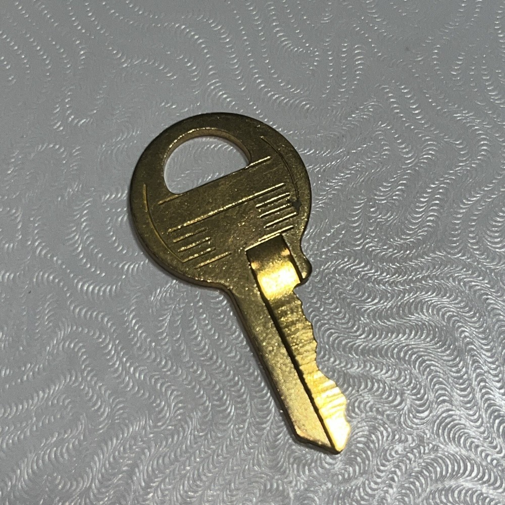 Vintage M1 M 1 Brass Key