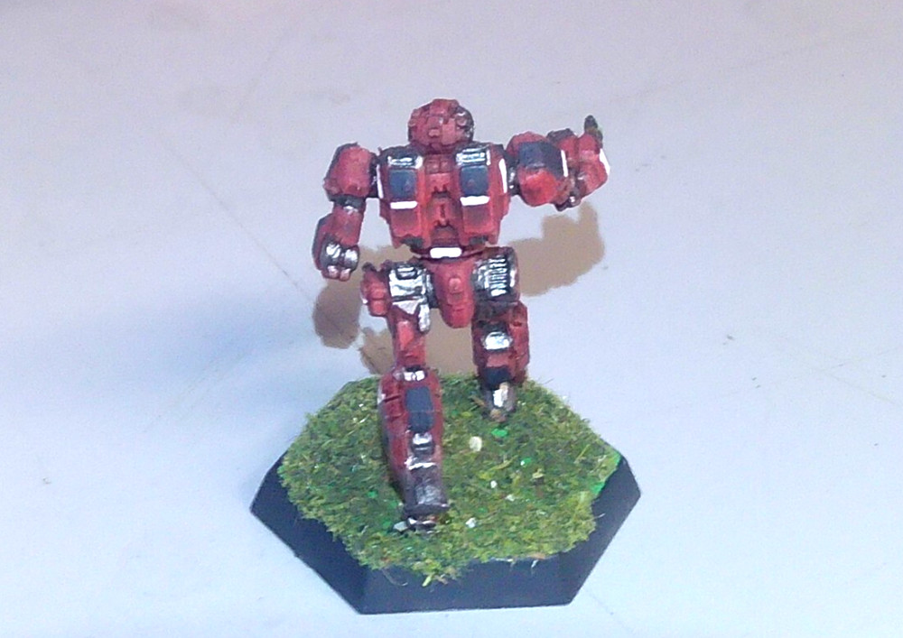 BATTLETECH WASP MECH [HOUSE KURITA] (CATALYST, PLASTIC, PAINTED)