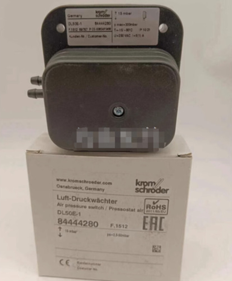 Krom Schroder pressure switch DL50E-1