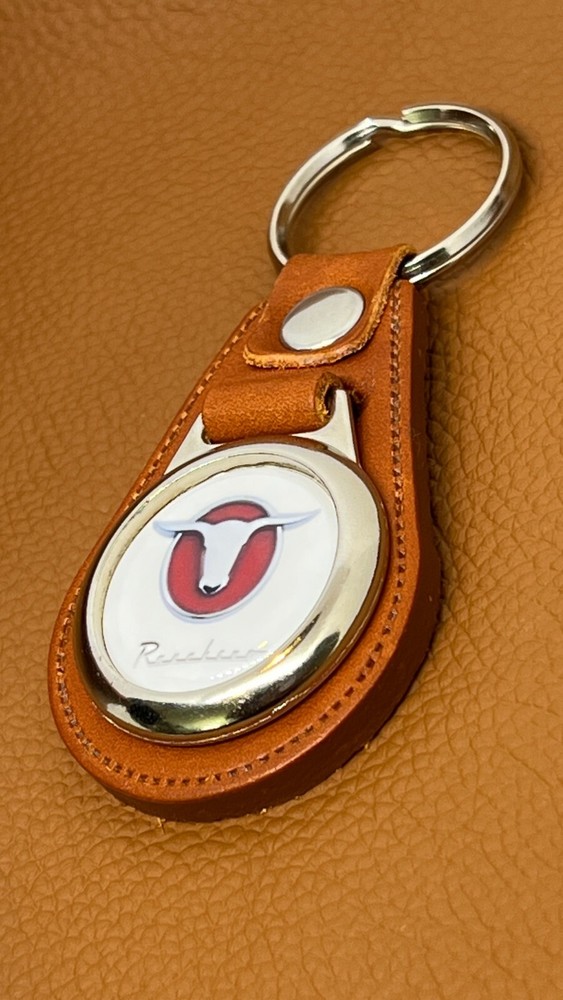 RANCHERO LEATHER PREMIUM TAN KEYCHAIN