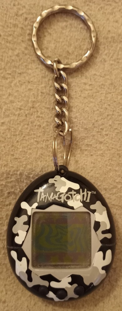 Tamagotchi Black Camo