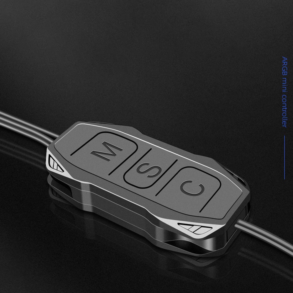 AR-1 RGB Controller Cable 5V 3 Pin to SATA AURA ARGB Mini Control Controller