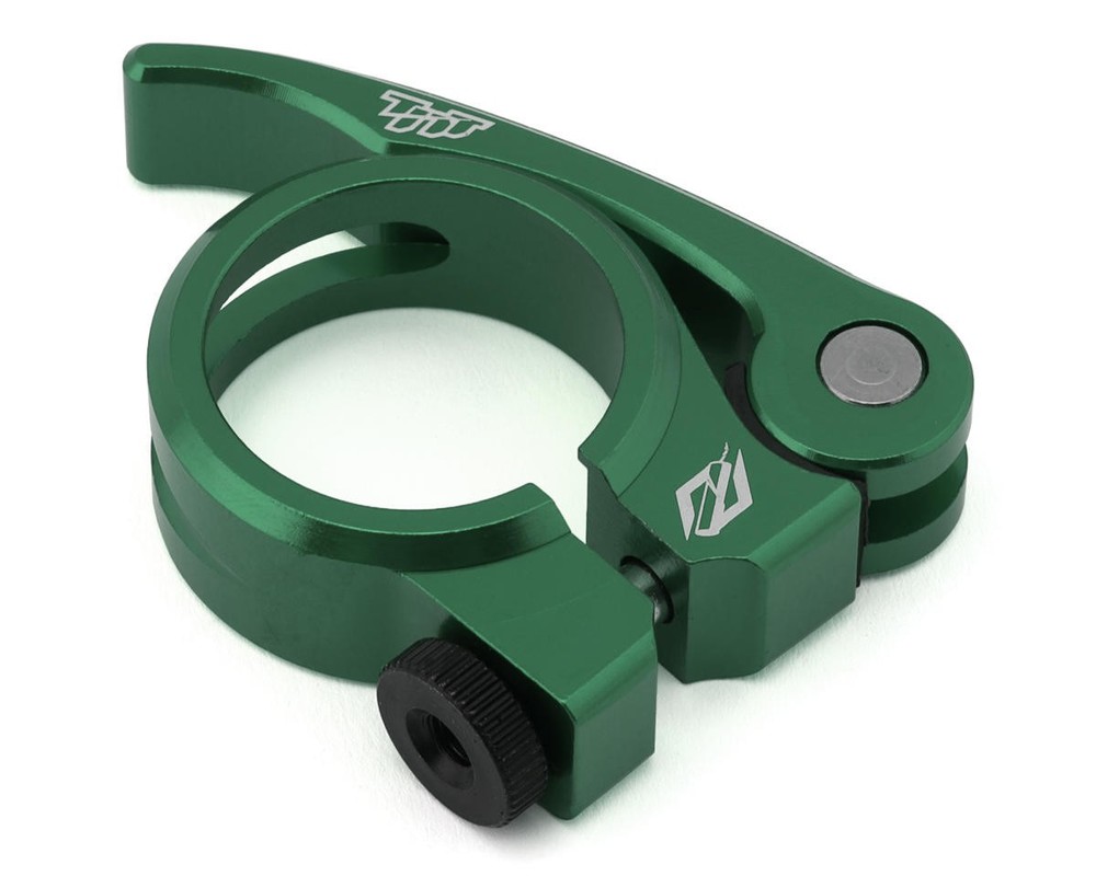 TNT Quick Release Seat Clamp (Green)