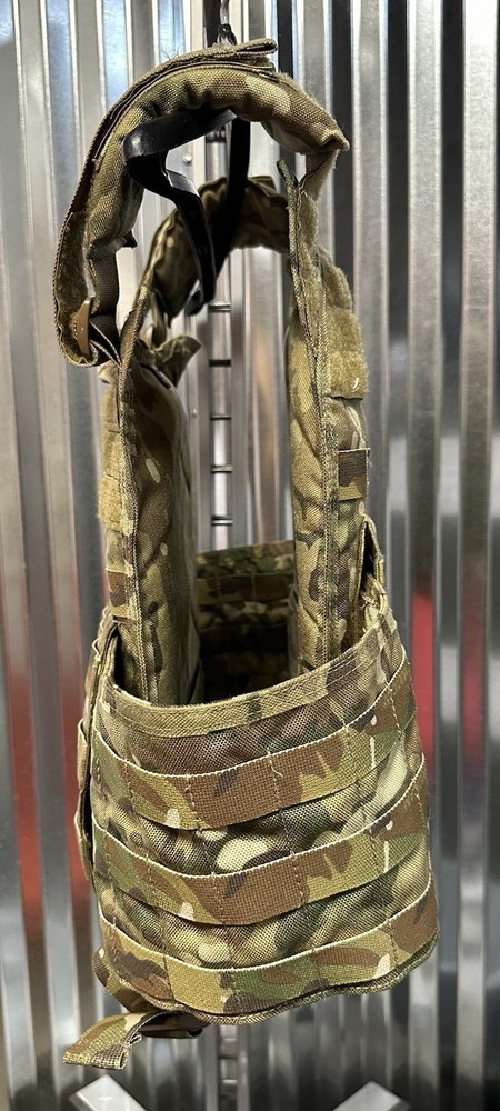 BDS Tactical RAC Multicam Plate Carrier