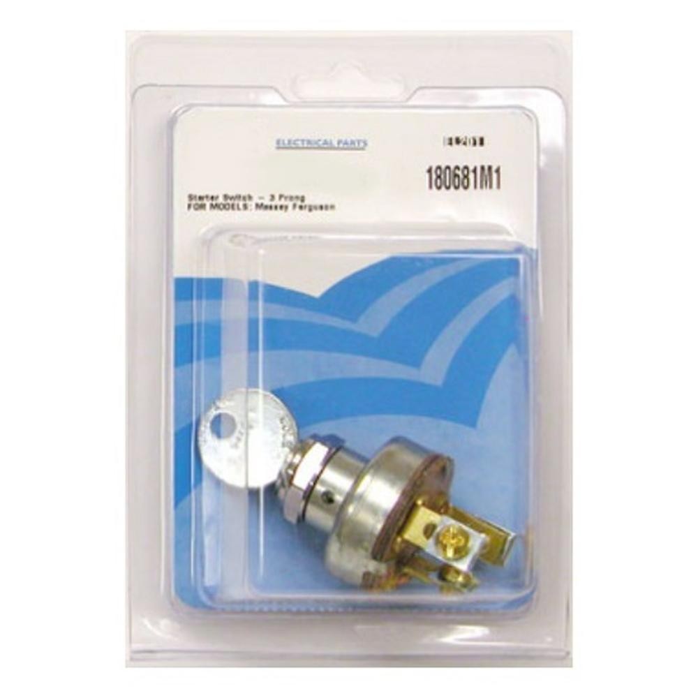 ABC116 Ignition Switch (Key Switch) - Fits Massey Ferguson