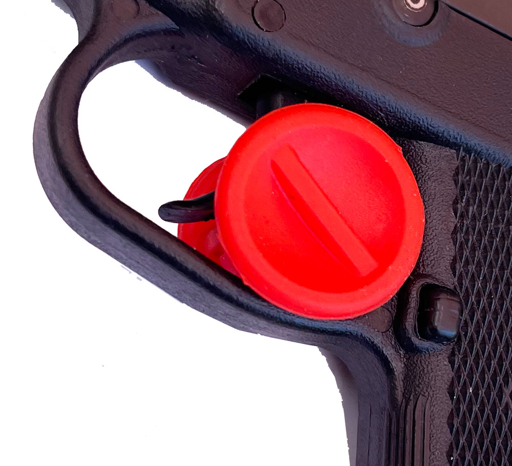 Micro Trigger Stop Fits Kel-Tec P3AT 380 and P32 Black (s20) 2 Pack
