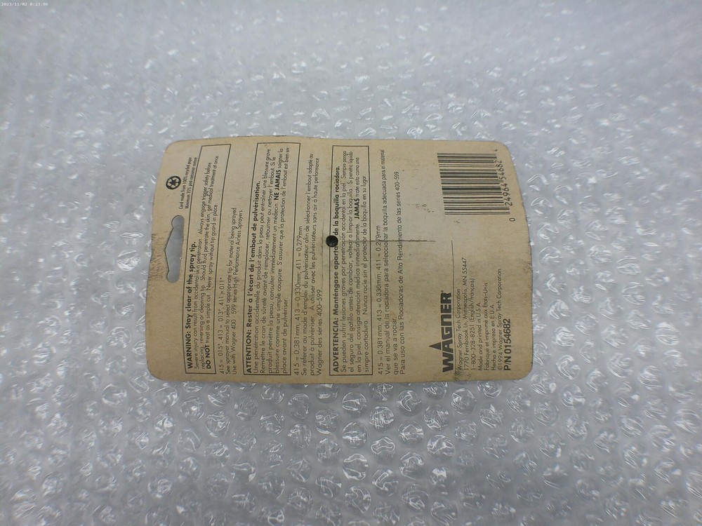 WAGNER 0154682 SPRAY TIP NSMP
