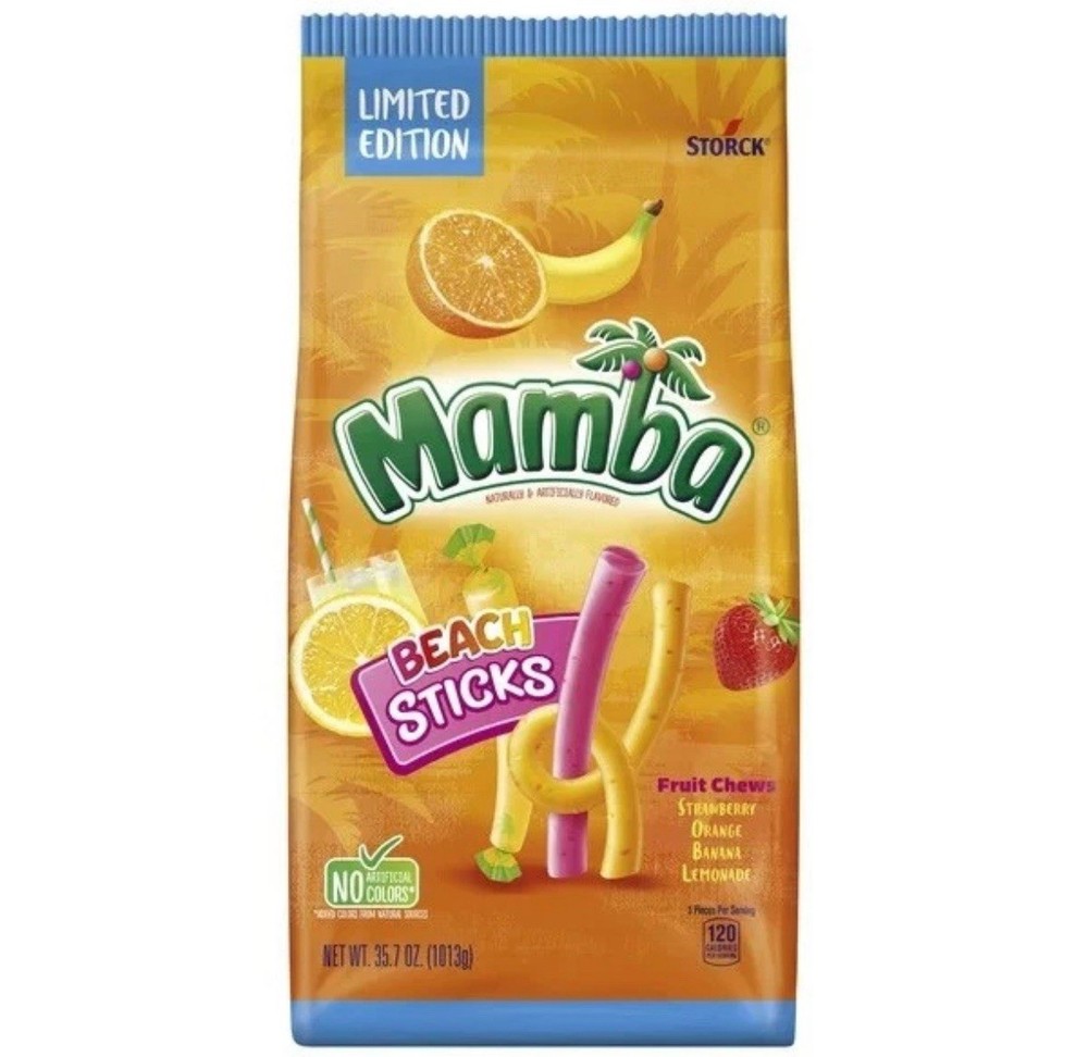 Mamba Beach Sticks Variety Pack, 35.7 Ounce