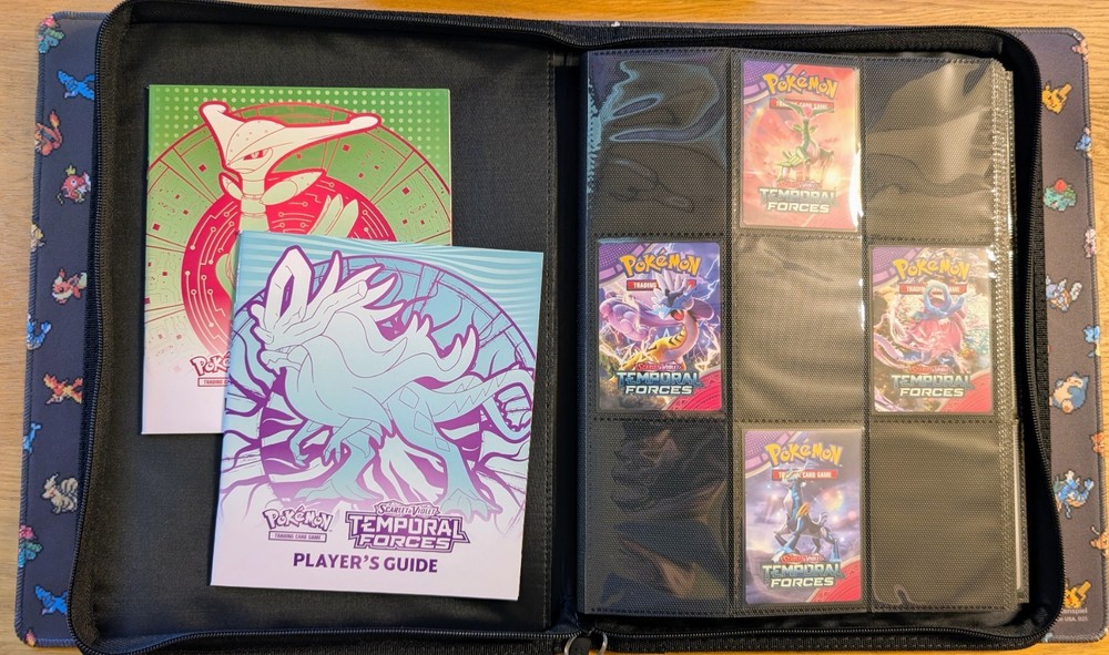 Pokémon Temporal Forces Master Set